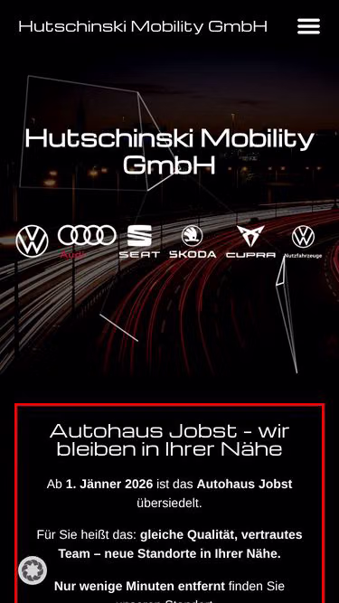 Screenshot of jobst.at