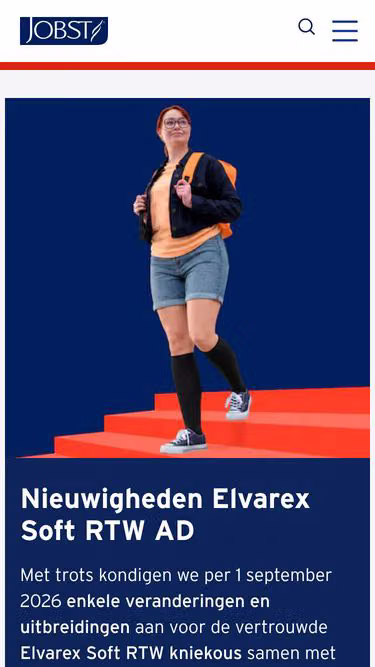 Screenshot of jobst.be