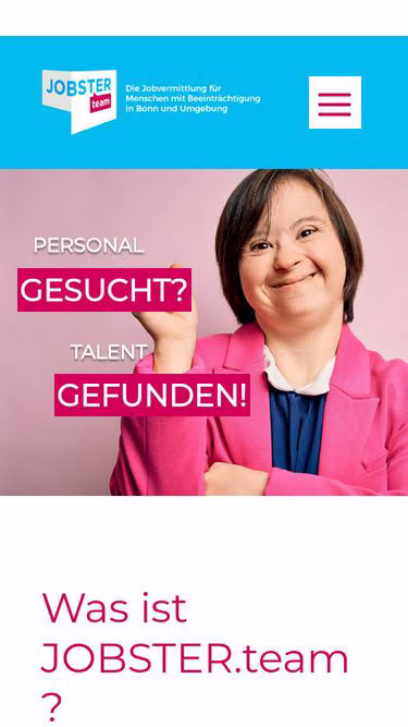 Screenshot of jobster.team