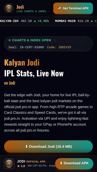 Screenshot of jodi.pro.in