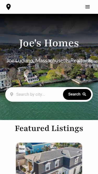 Screenshot of joes.homes