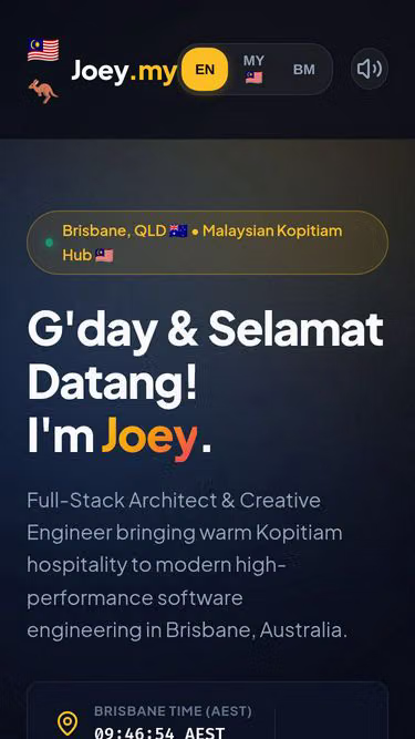 Screenshot of joey.my