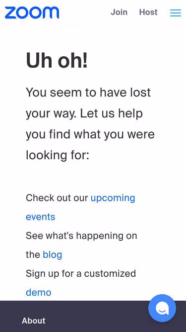 Screenshot of john.events