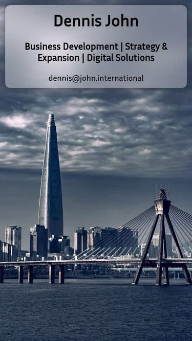 Screenshot of john.international