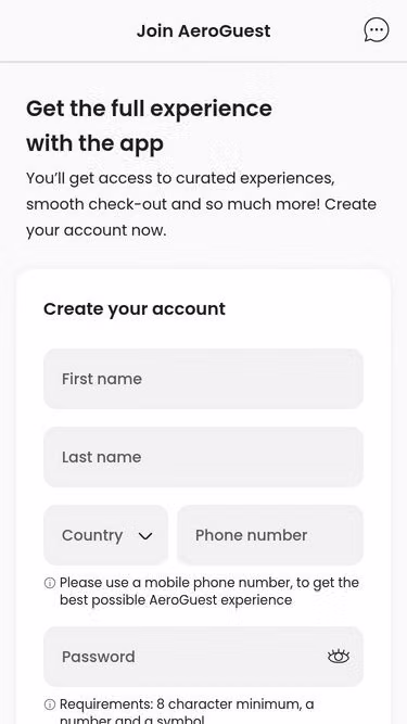 Screenshot of join.ag
