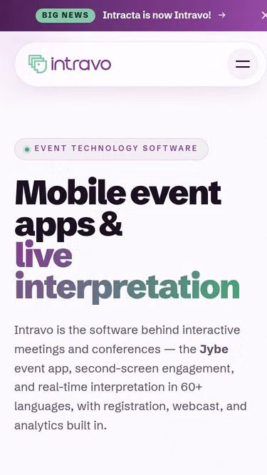 Screenshot of join.rsvp