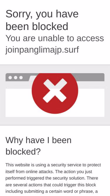 Screenshot of joinpanglimajp.pics