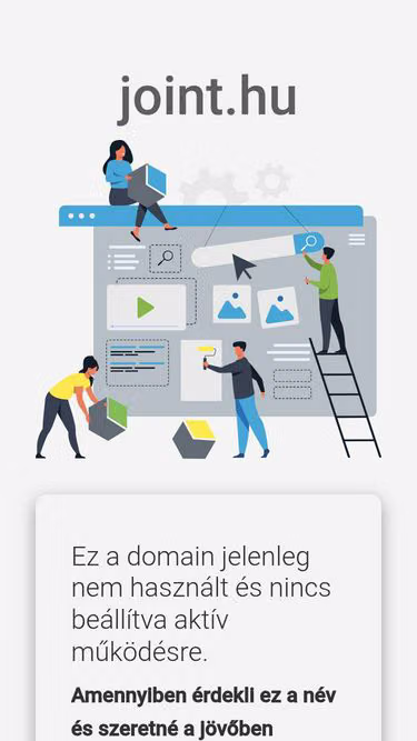Screenshot of joint.hu