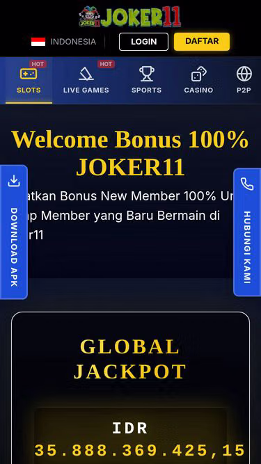 Screenshot of joker11.vip