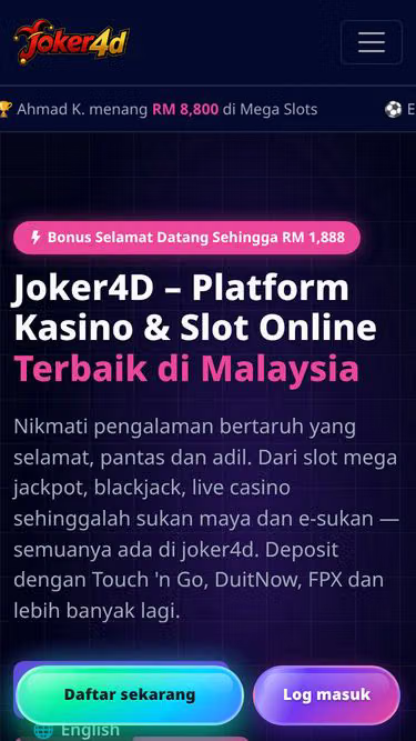 Screenshot of joker4d.click