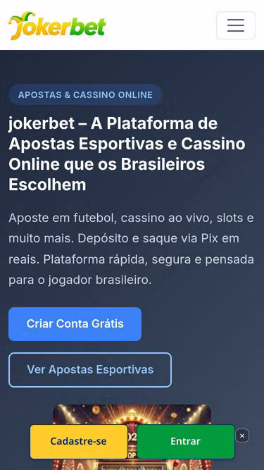 Screenshot of jokerbet.ceo