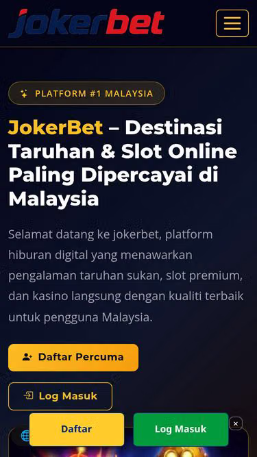 Screenshot of jokerbet.vin