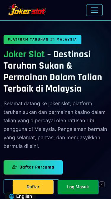 Screenshot of jokerslot.vu