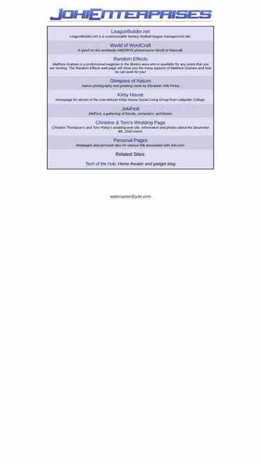 Screenshot of joki.com