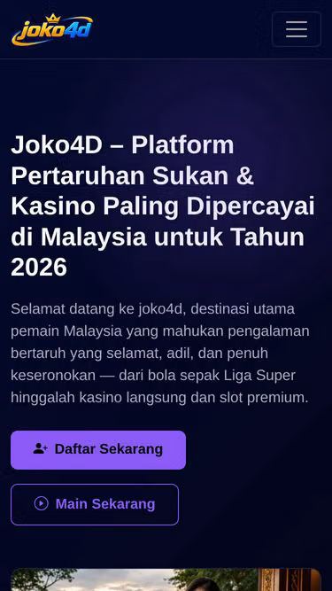 Screenshot of joko4d.wine