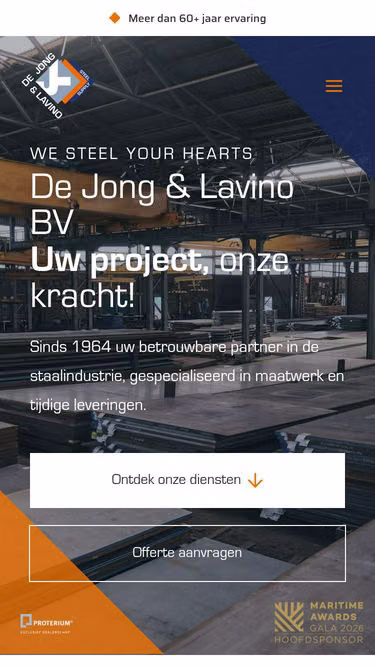 Screenshot of jola.nl