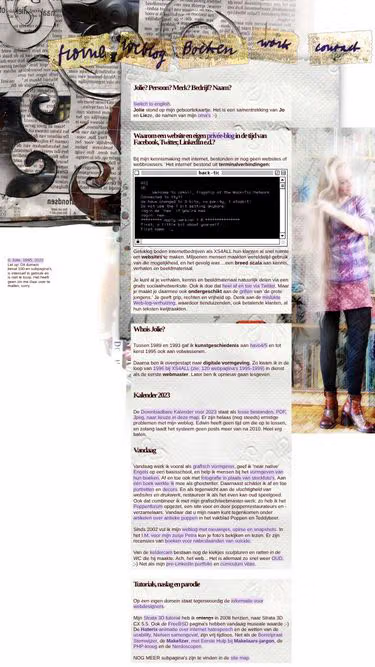 Screenshot of jolie.nl