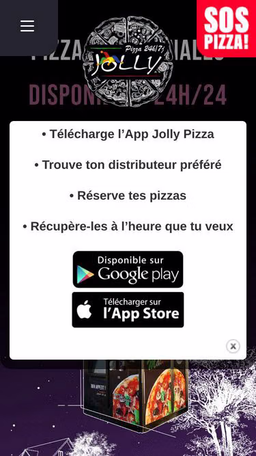 Screenshot of jolly.lu