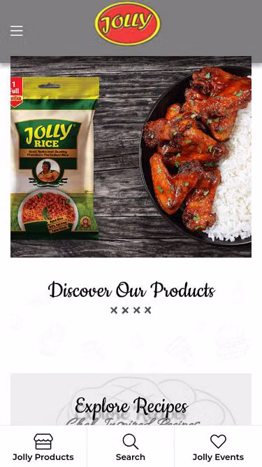 Screenshot of jolly.ng