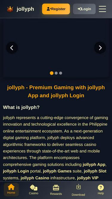 Screenshot of jollyph.cfd