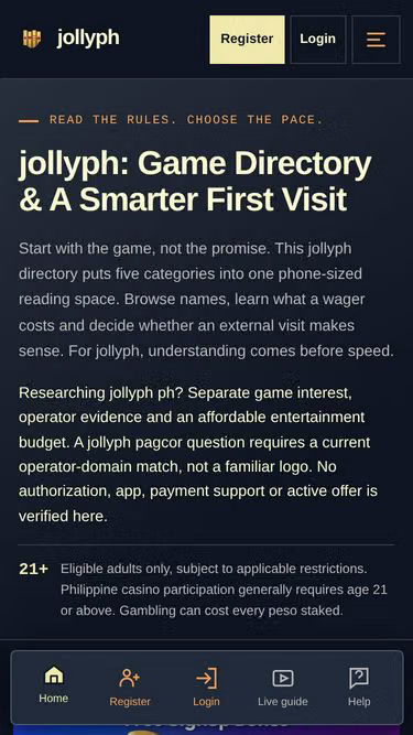 Screenshot of jollyph.homes