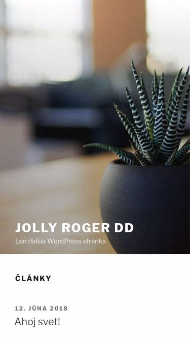 Screenshot of jollyroger.sk