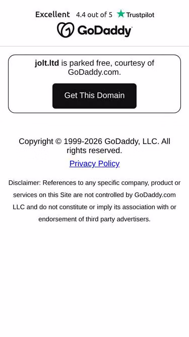 Screenshot of jolt.ltd