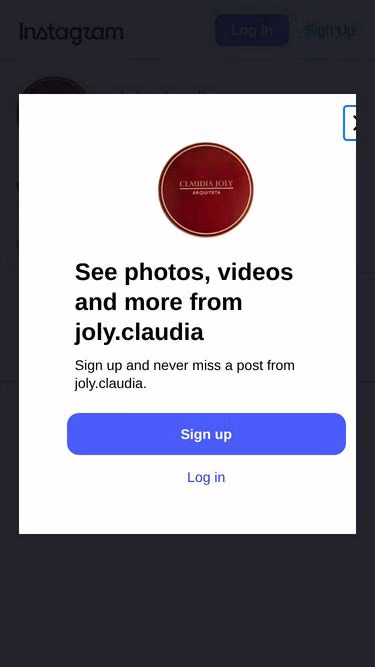 Screenshot of joly.com.br