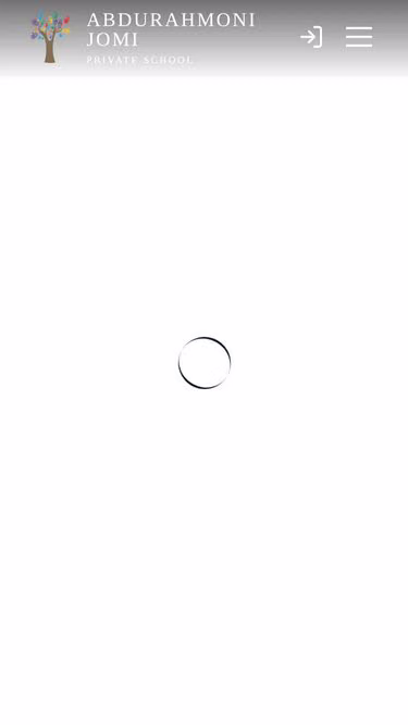 Screenshot of jomi.edu.tj
