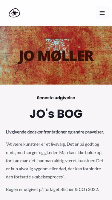 Screenshot of jomo.dk