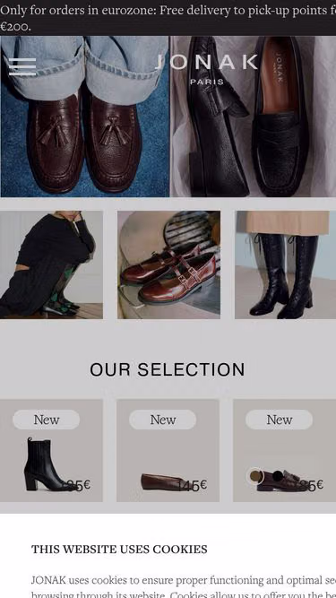 Screenshot of jonak.dk