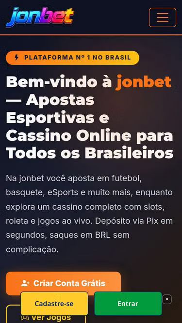 Screenshot of jonbet.vu