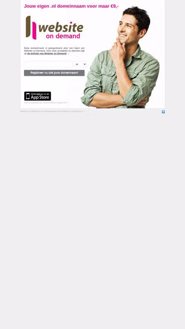 Screenshot of joop.pro