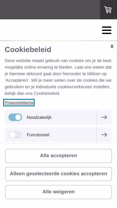 Screenshot of joos.nl