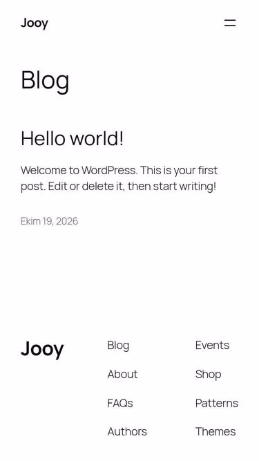 Screenshot of jooy.com.tr
