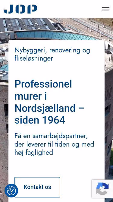Screenshot of jop.dk