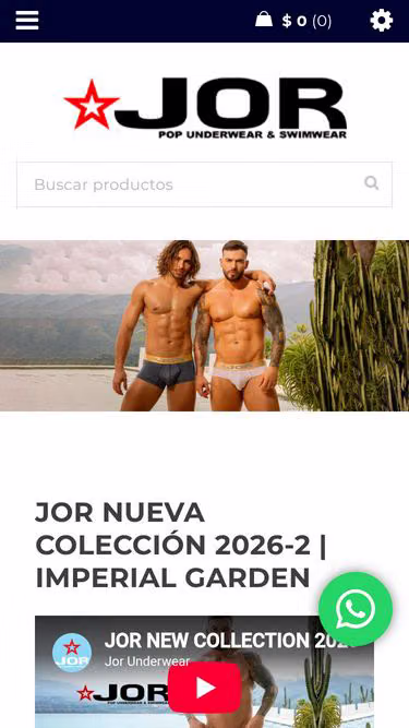 Screenshot of jor.com.co