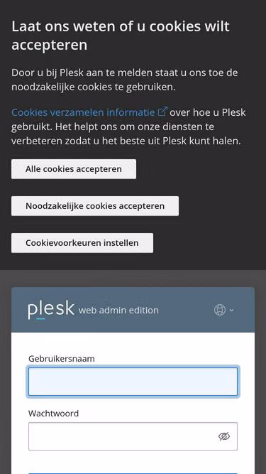 Screenshot of jordy.nu
