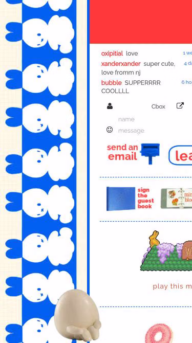 Screenshot of joro.nu