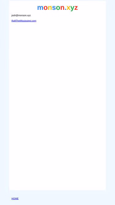 Screenshot of jos.hm