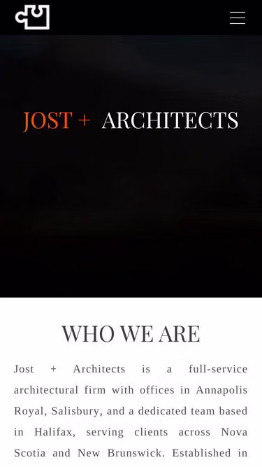 Screenshot of jost.ca