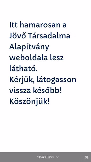 Screenshot of jota.hu