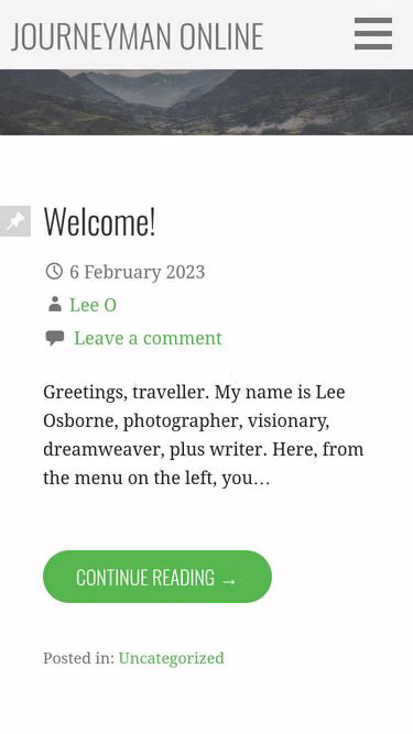 Screenshot of journeyman.online
