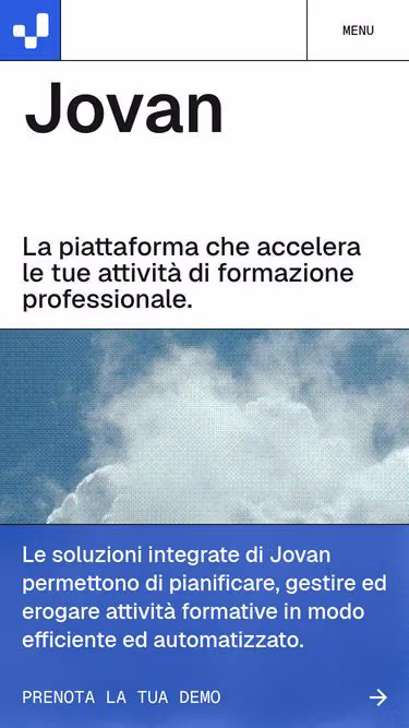Screenshot of jovan.cloud