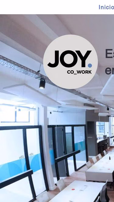 Screenshot of joy.com.ar