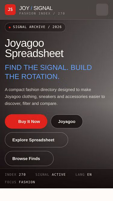 Screenshot of joyagooo.monster