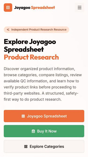 Screenshot of joyagoouk.bond