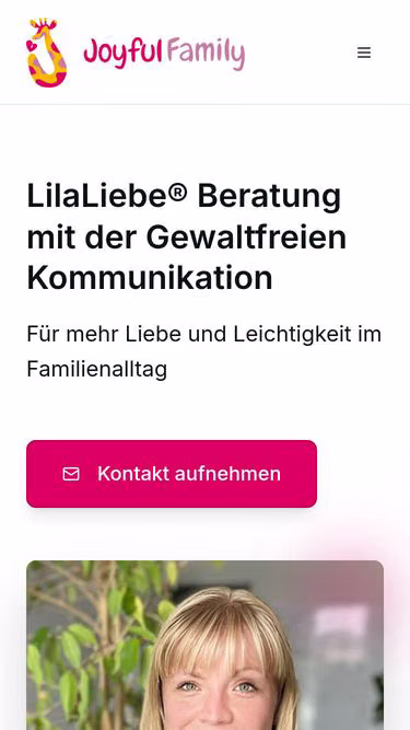 Screenshot of joyful.family