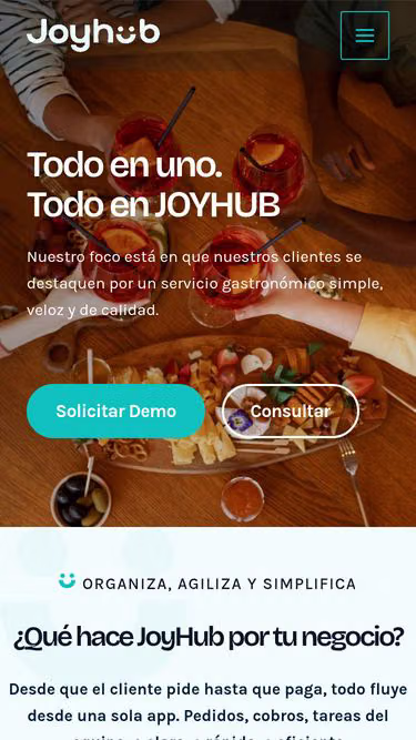 Screenshot of joyhub.com.ar