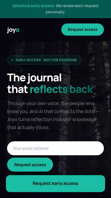 Screenshot of joyo.chat